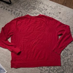 Organic Cotton Crew Neck Sweater